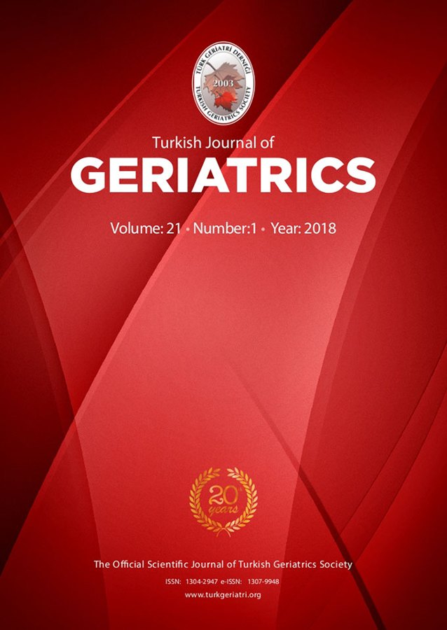 Türk Geriatri Dergisi